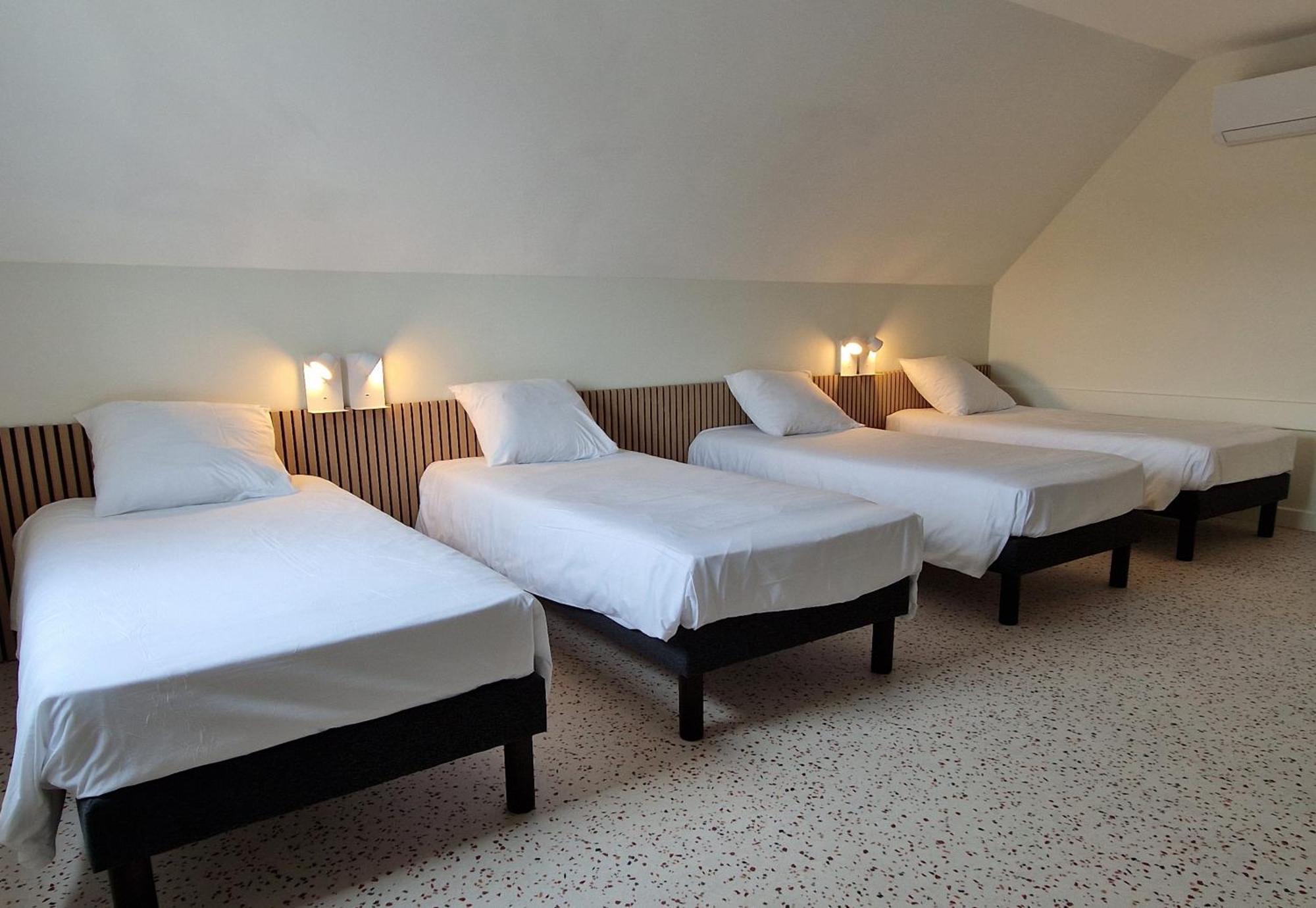 Hotel Eisenhower Port-en-Bessin-Huppain Exterior photo