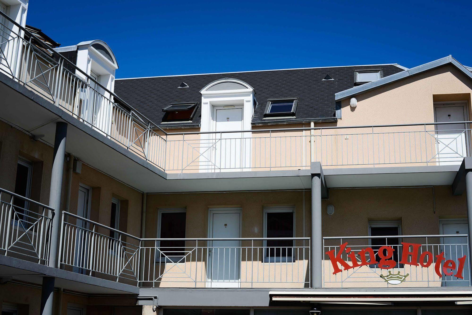 Hotel Eisenhower Port-en-Bessin-Huppain Exterior photo